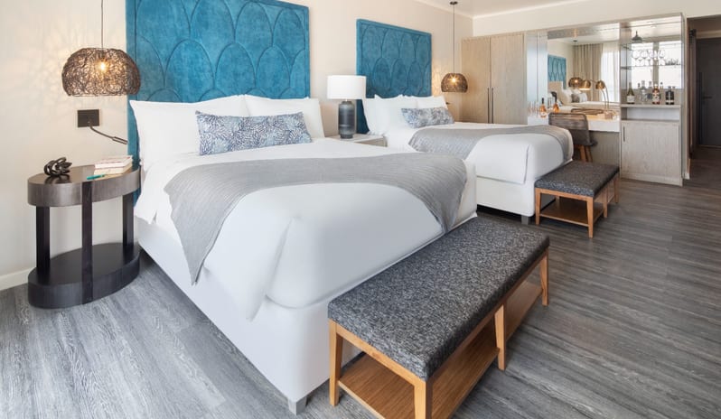 Luxury Ocean View Two Bedroom Suite